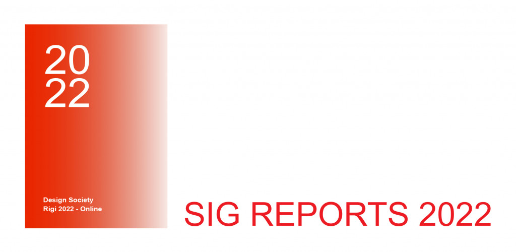 SIG Reports 2022